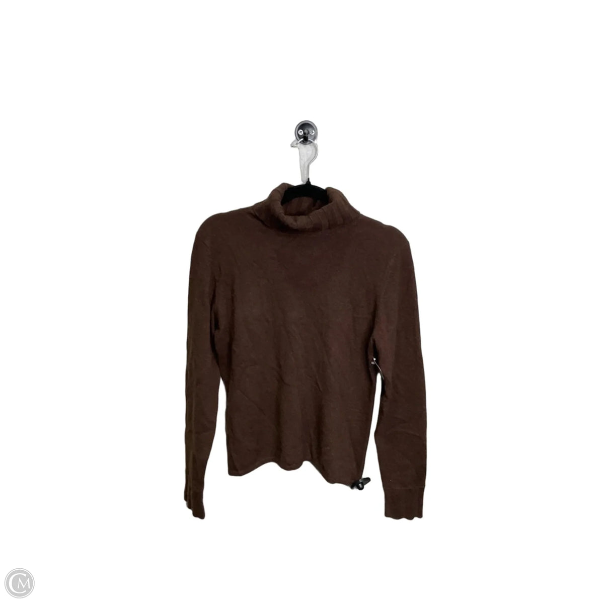 Sweater By Geneva In Brown, Size: M