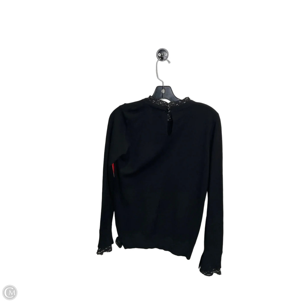 Top Long Sleeve By Vila Milano In Black, Size: M