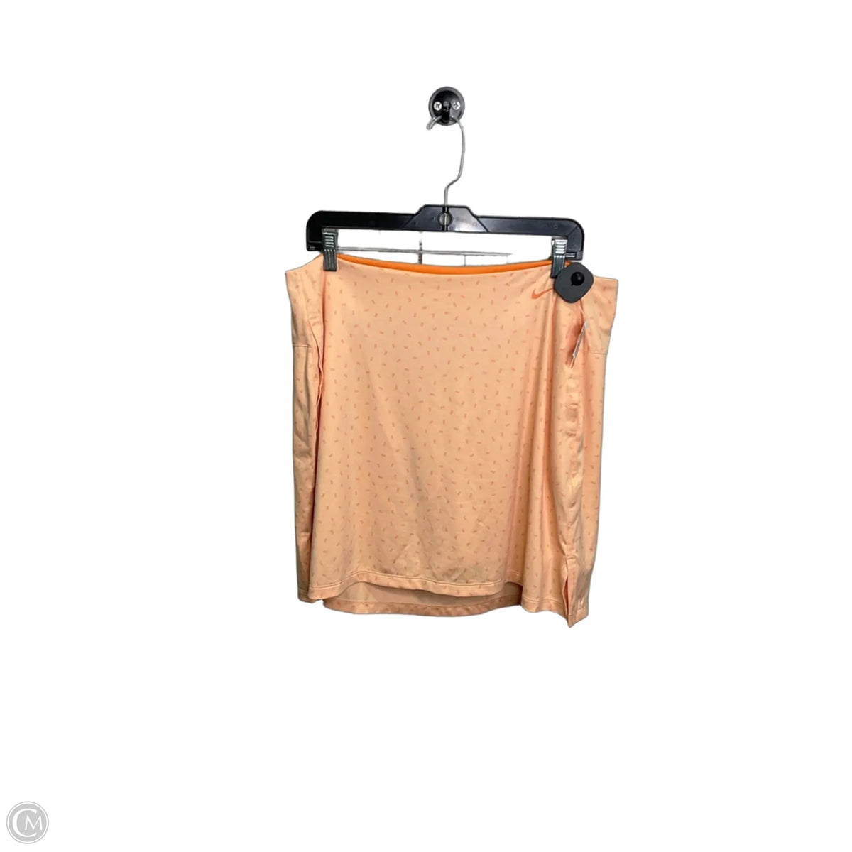 Athletic Skort By Nike In Orange, Size: Xl