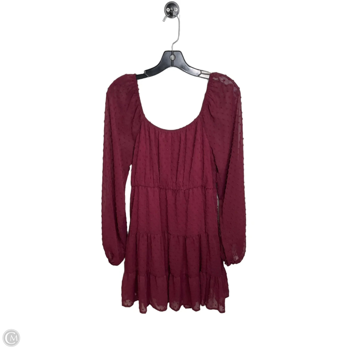 Dress Casual Short By Altard State In Maroon, Size: L