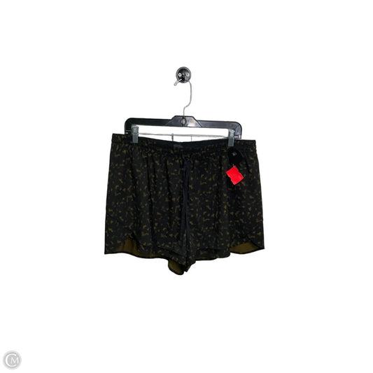 Athletic Skort By Calia In Black, Size: Xl