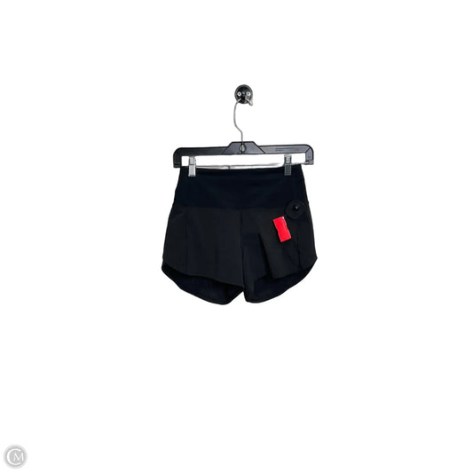 Athletic Shorts By Lululemon In Black, Size: 2