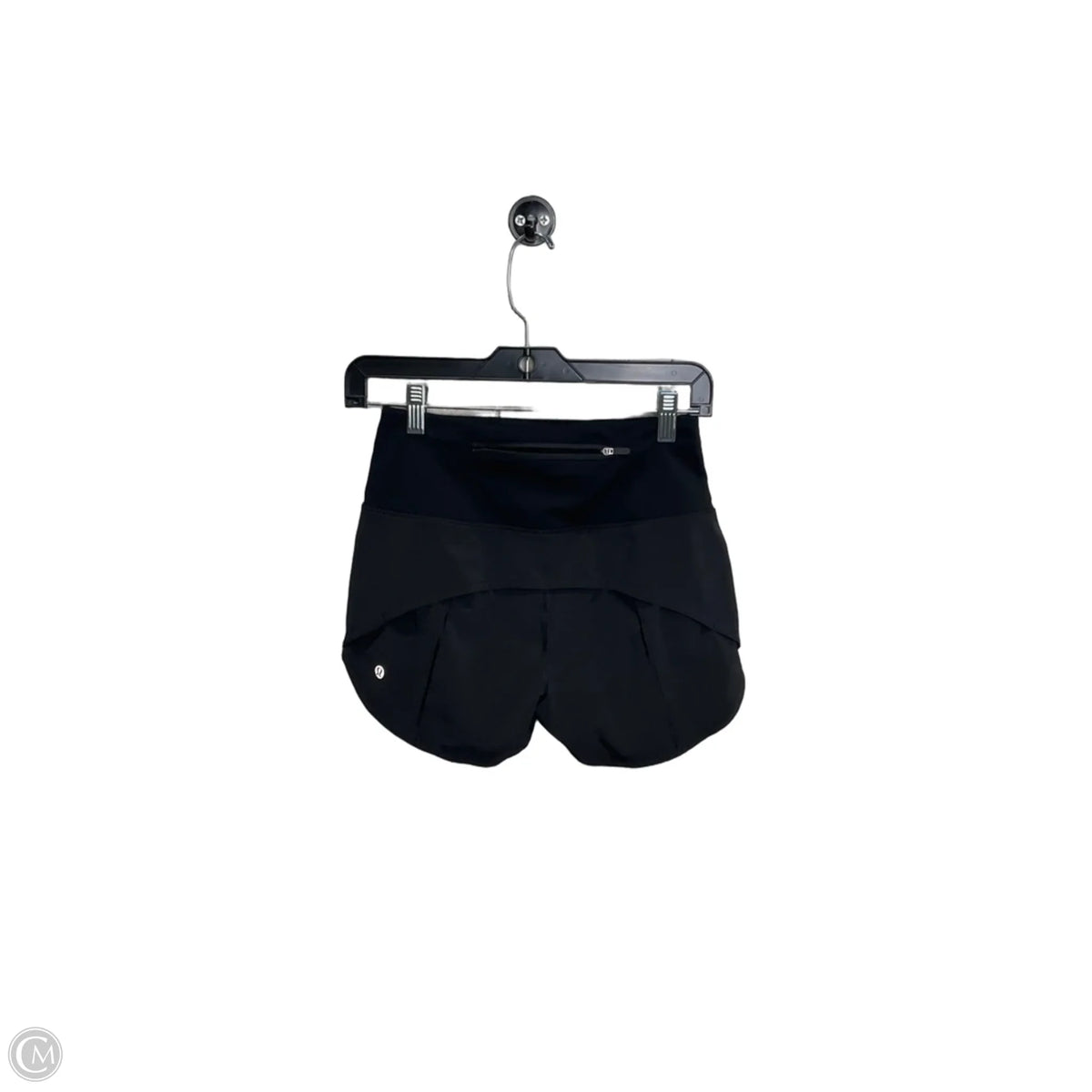 Athletic Shorts By Lululemon In Black, Size: 2