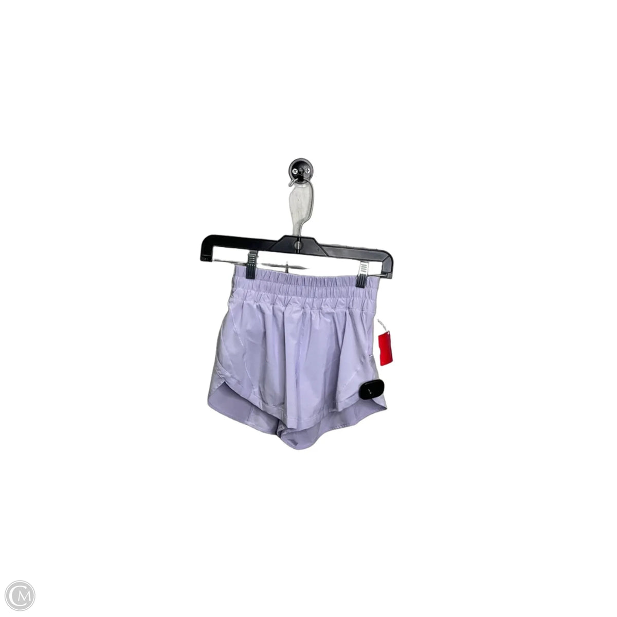 Athletic Shorts By Lululemon In Purple, Size: 4