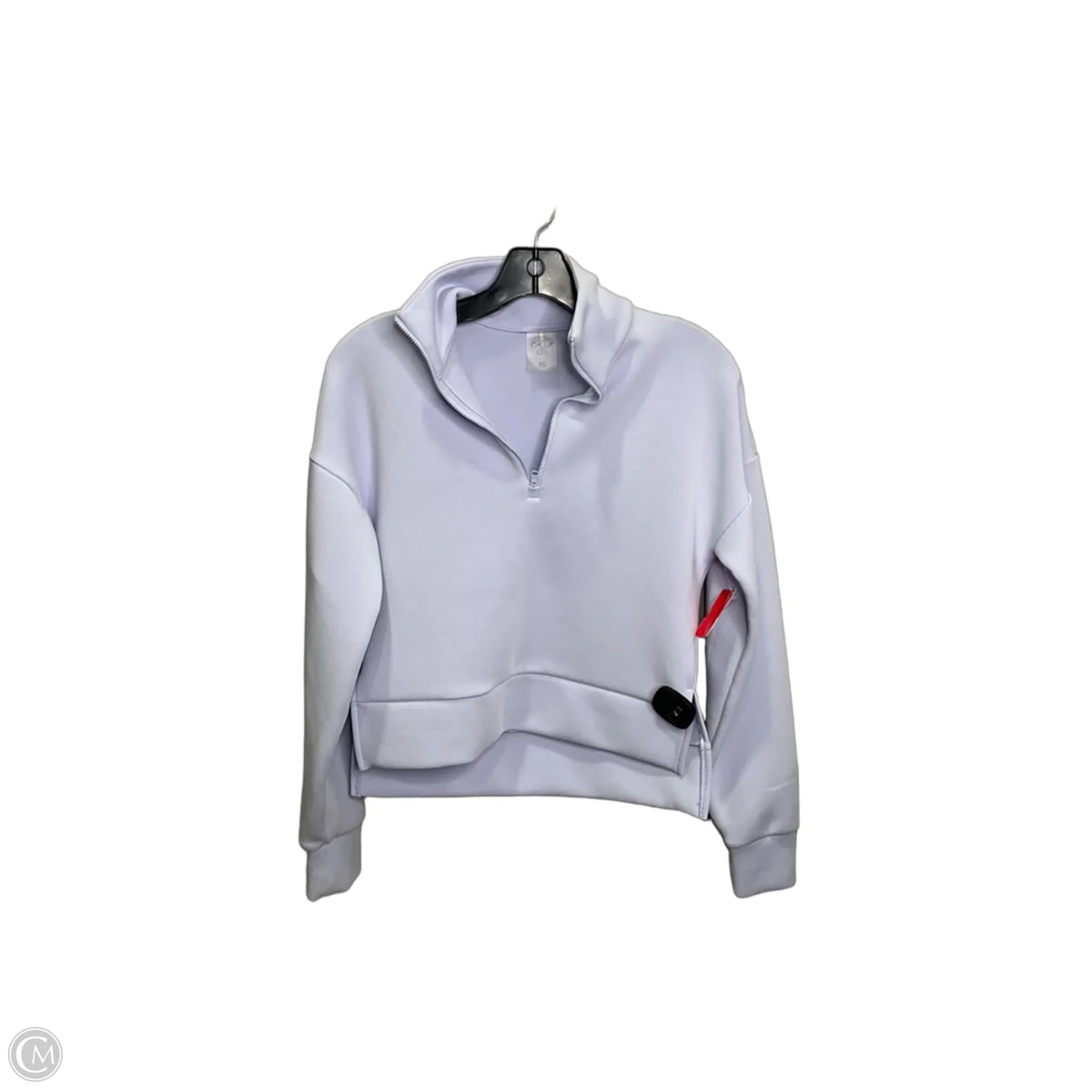 Athletic Jacket By Calia In Purple, Size: Xs