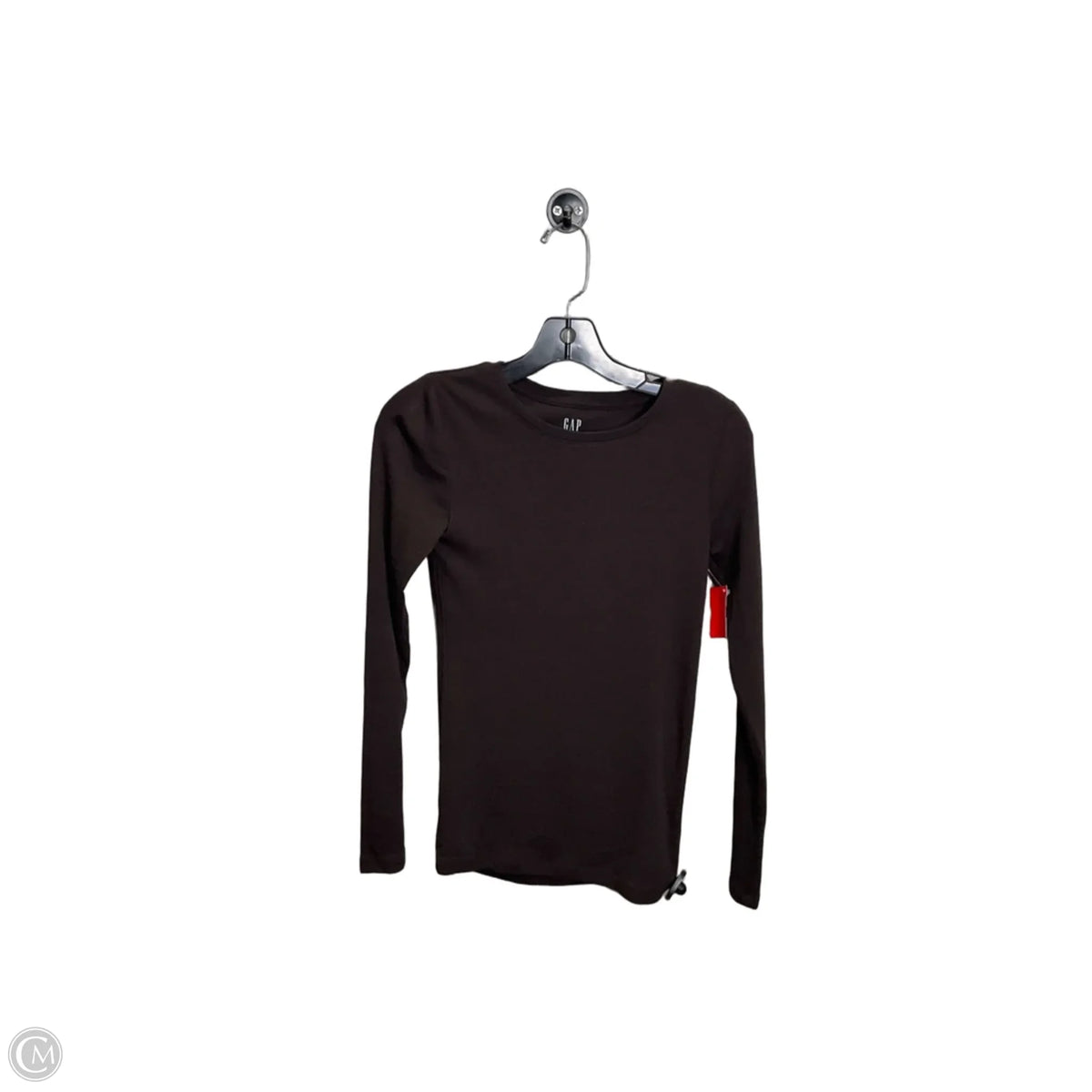 Top Long Sleeve By Gap In Brown, Size: Xs