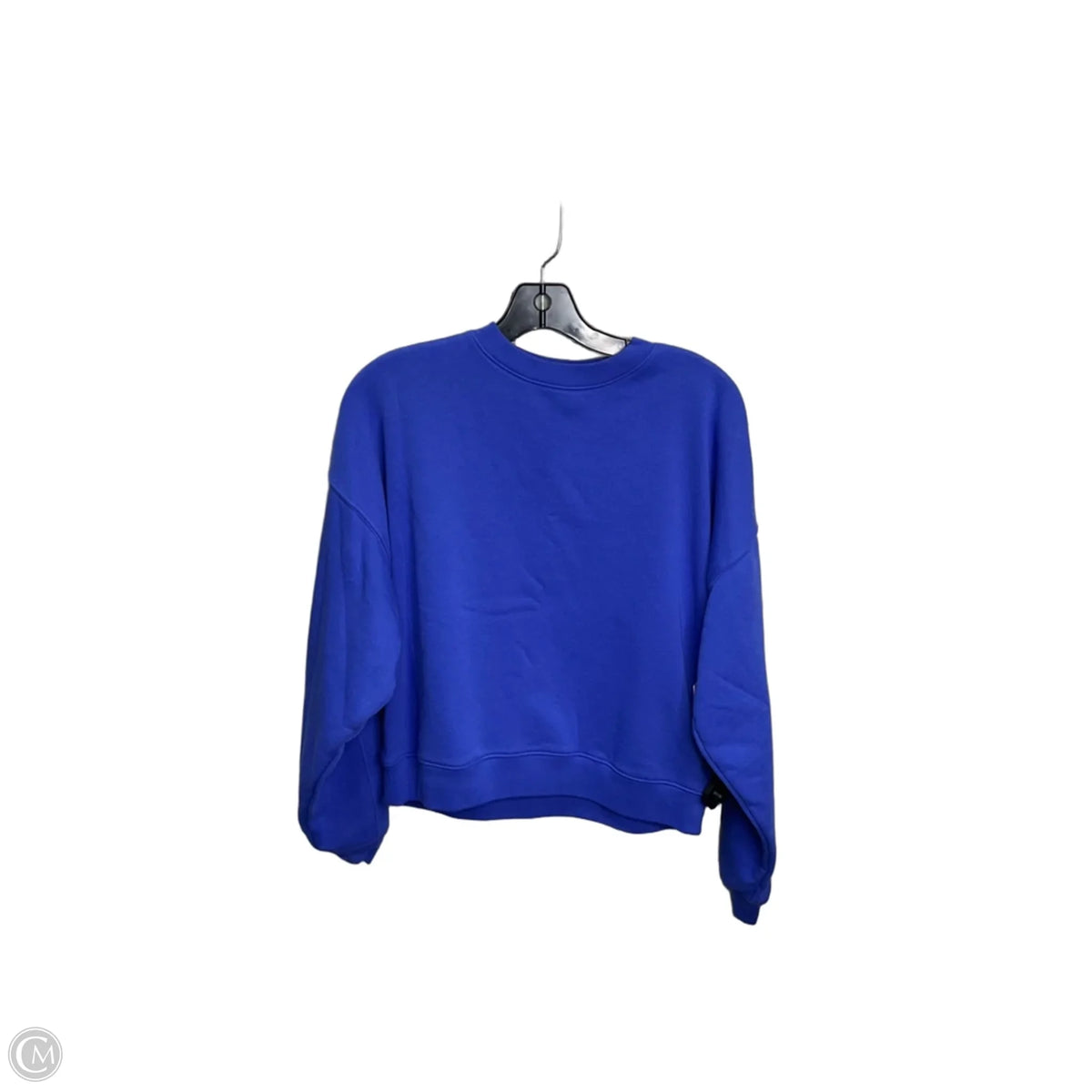 Athletic Sweatshirt Crewneck By Gap In Blue, Size: Xs