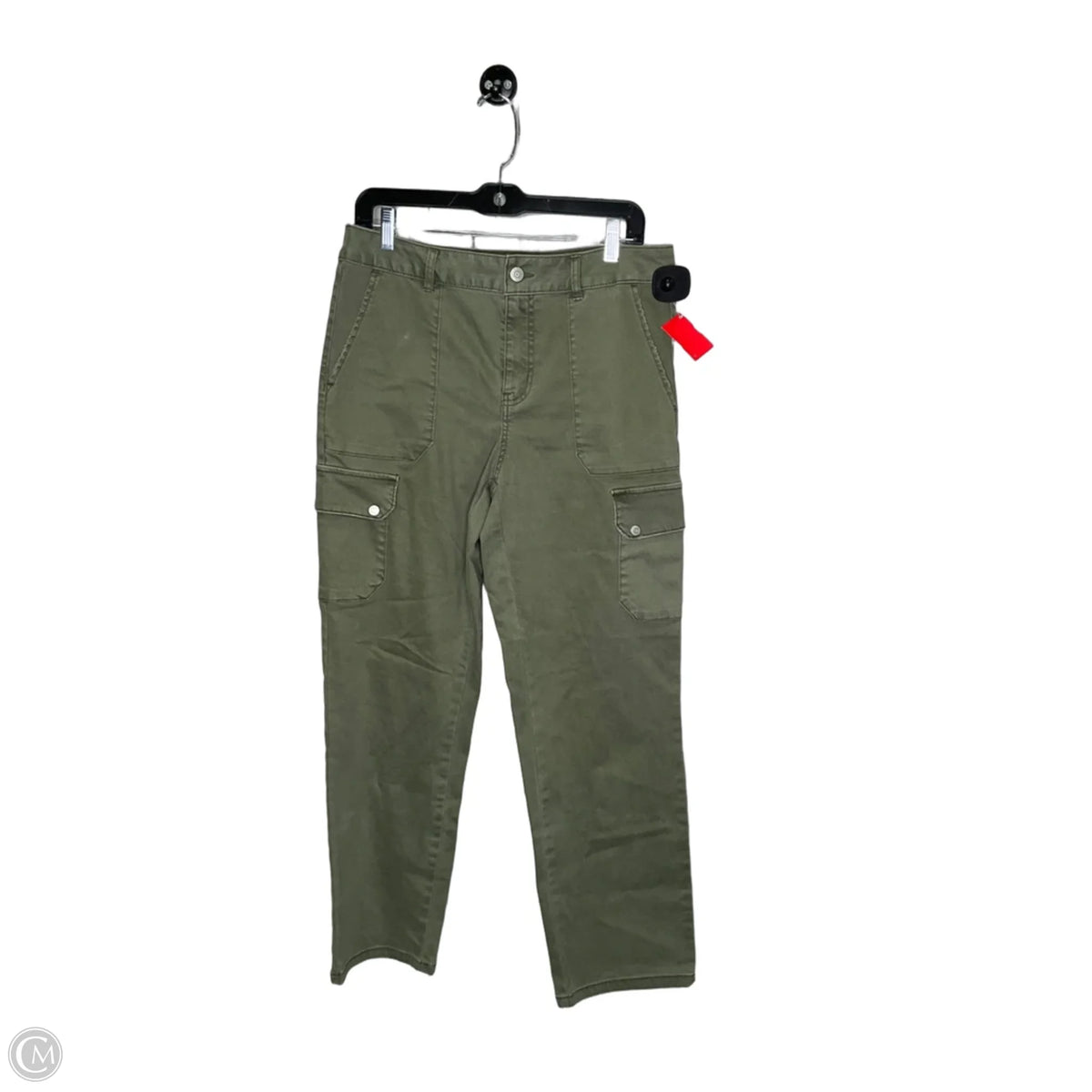 Pants Cargo & Utility By Cato In Green, Size: 10