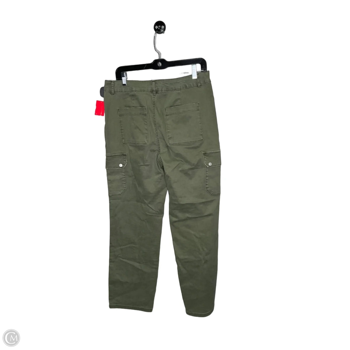 Pants Cargo & Utility By Cato In Green, Size: 10