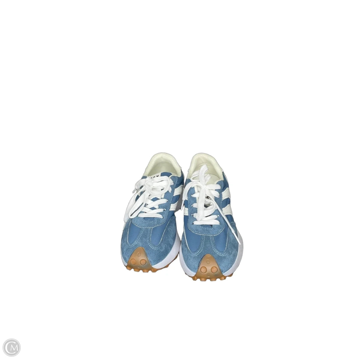 Shoes Sneakers By Clothes Mentor In Blue, Size: 5.5
