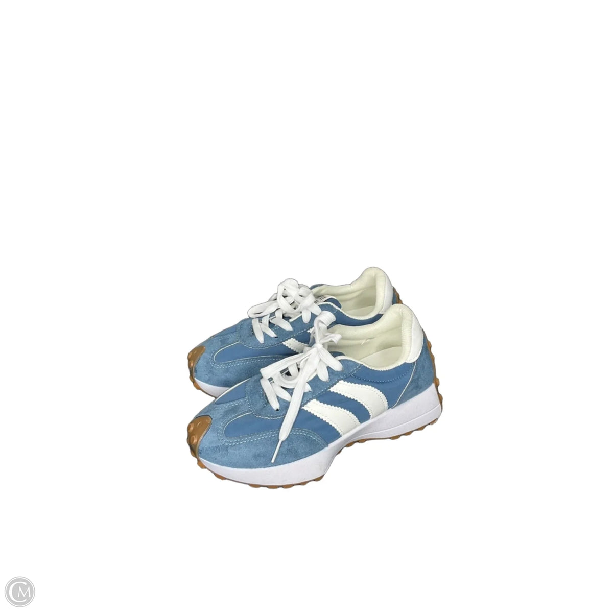 Shoes Sneakers By Clothes Mentor In Blue, Size: 5.5