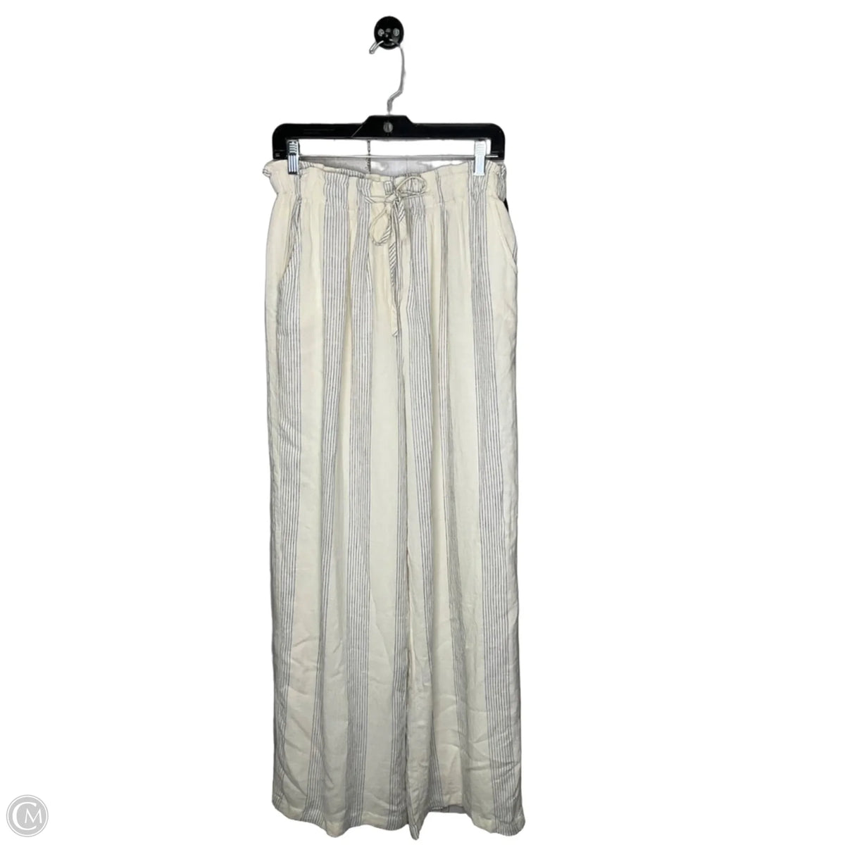 Pants Wide Leg By Carly Jean In Cream, Size: L