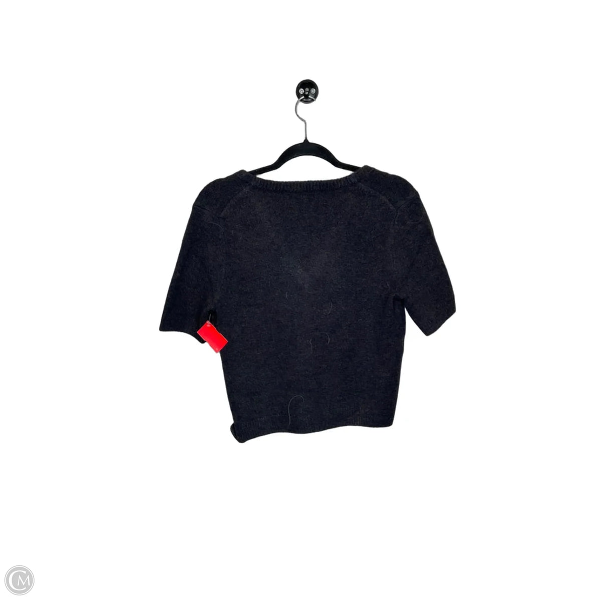 Sweater Short Sleeve By French Connection In Purple, Size: S