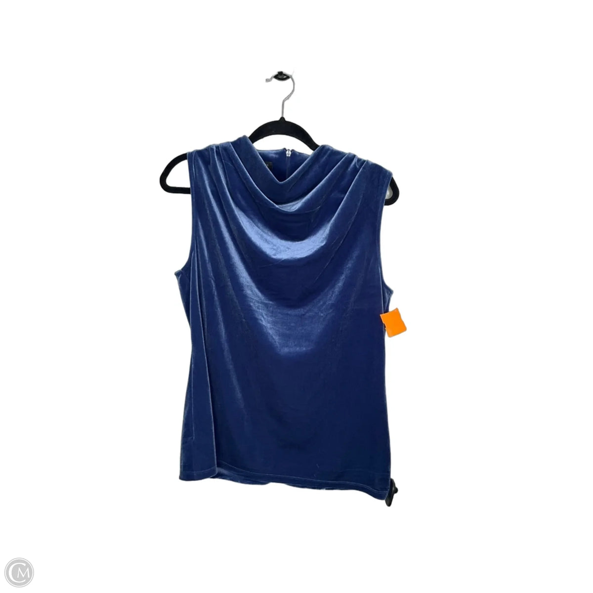 Top Sleeveless By Talbots In Blue, Size: M