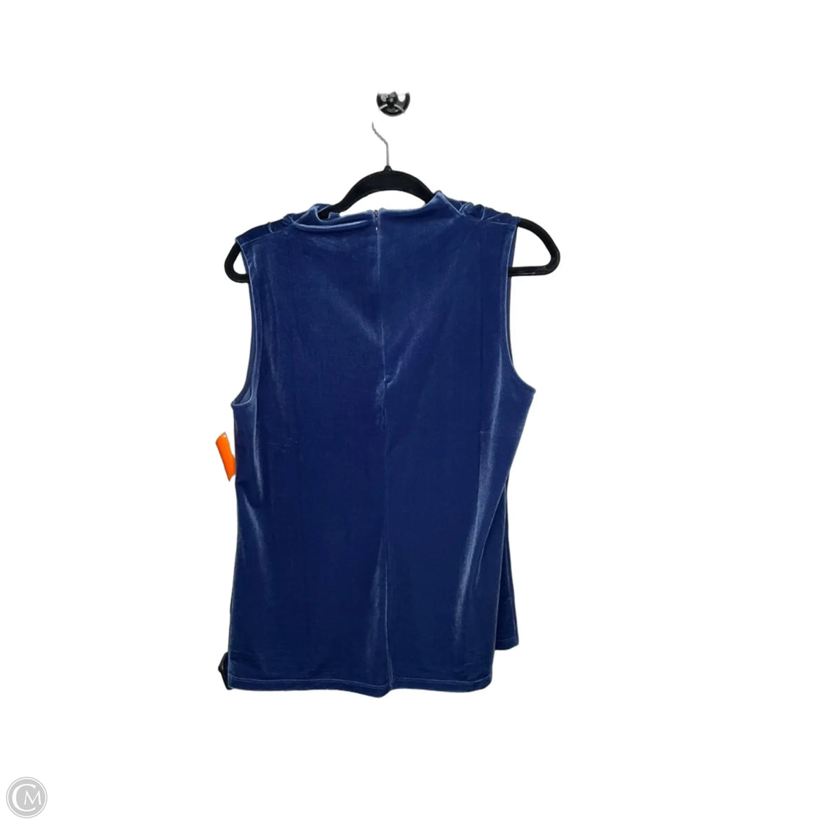 Top Sleeveless By Talbots In Blue, Size: M