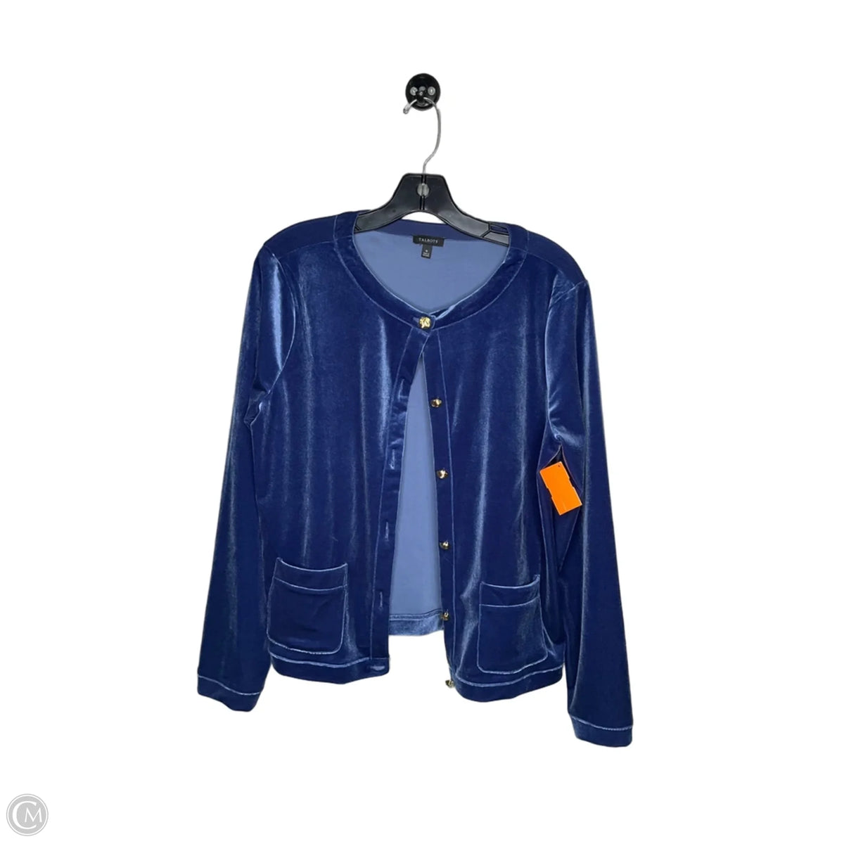 Cardigan By Talbots In Blue, Size: M