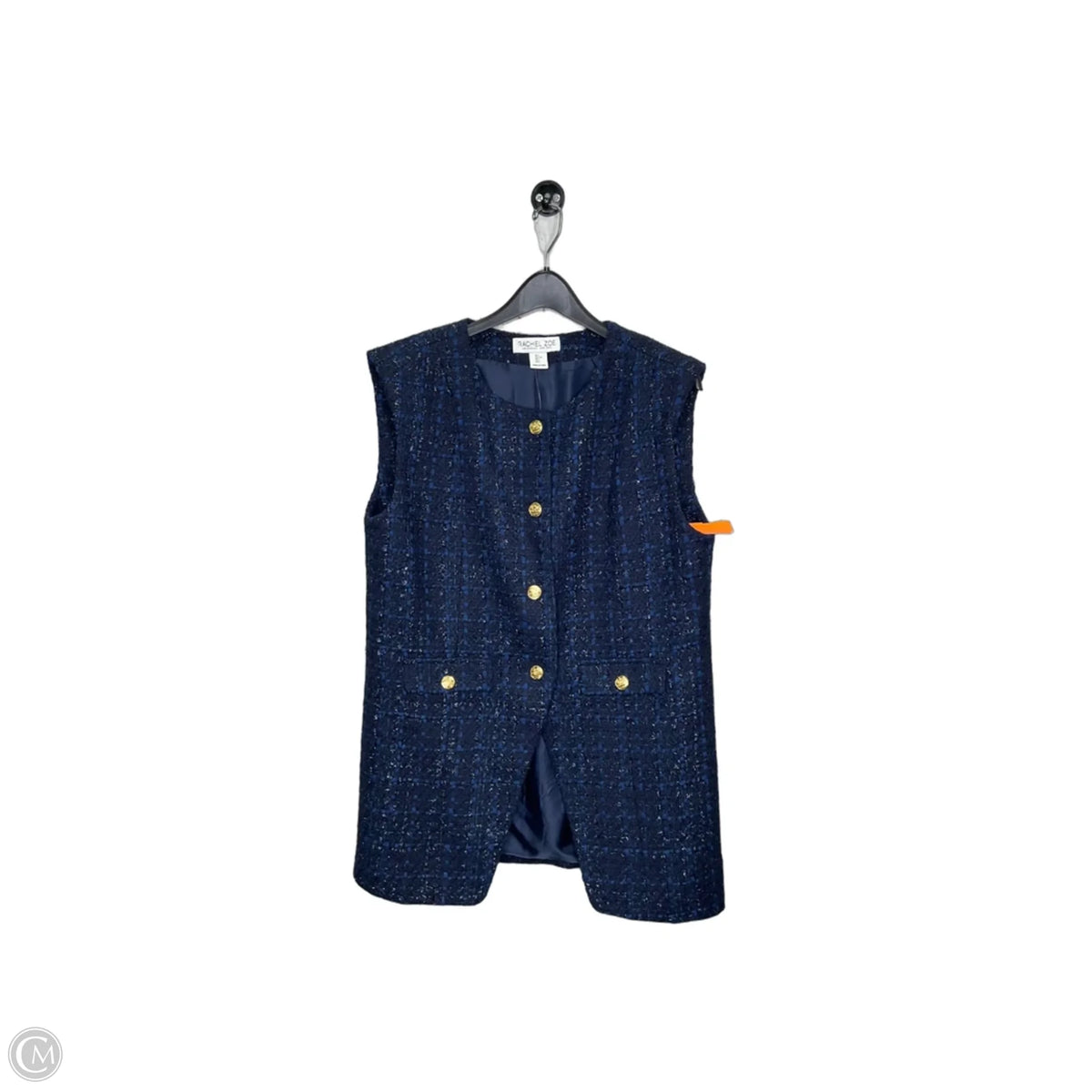 Vest Other By Rachel Zoe In Blue, Size: L