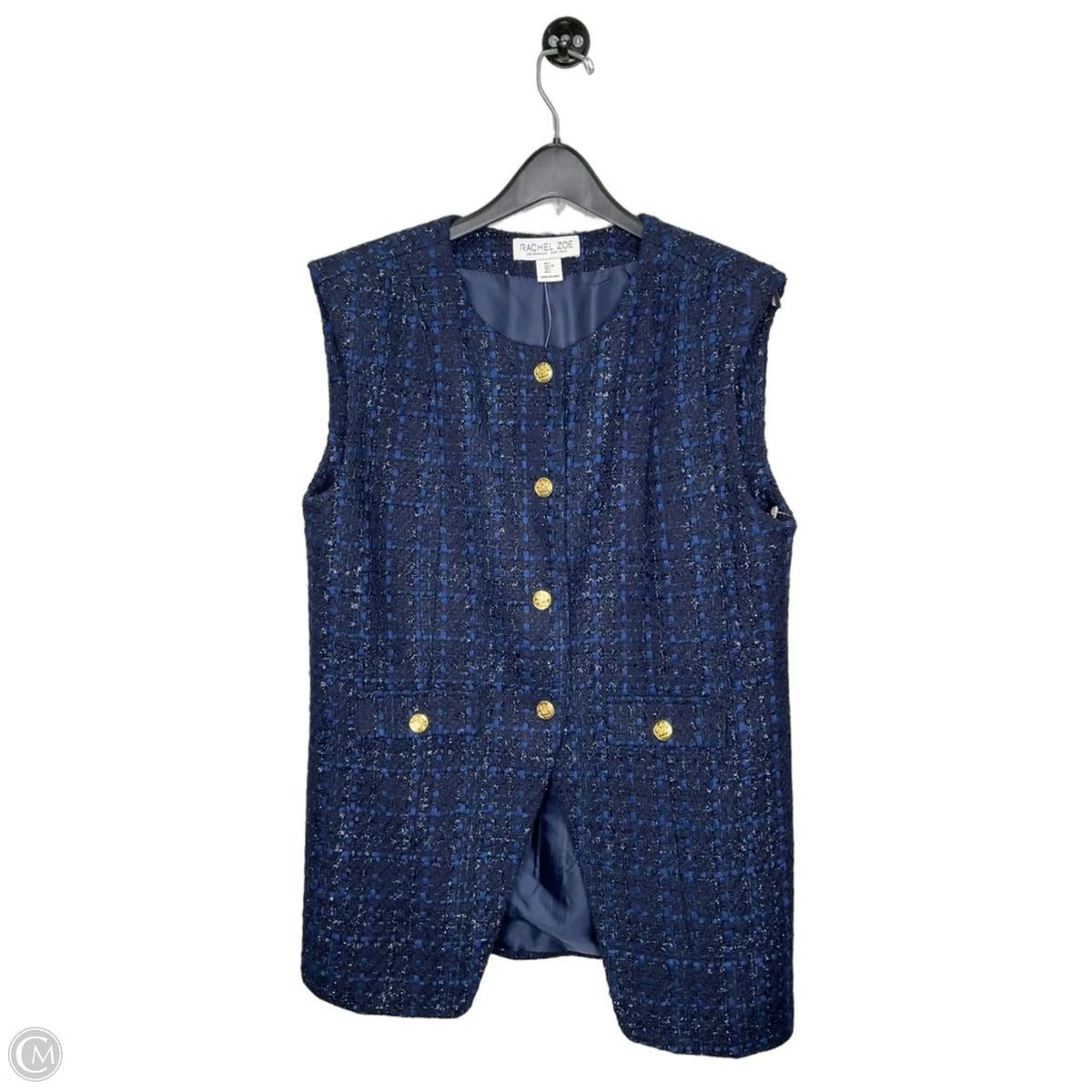 Vest Other By Rachel Zoe In Blue, Size: L