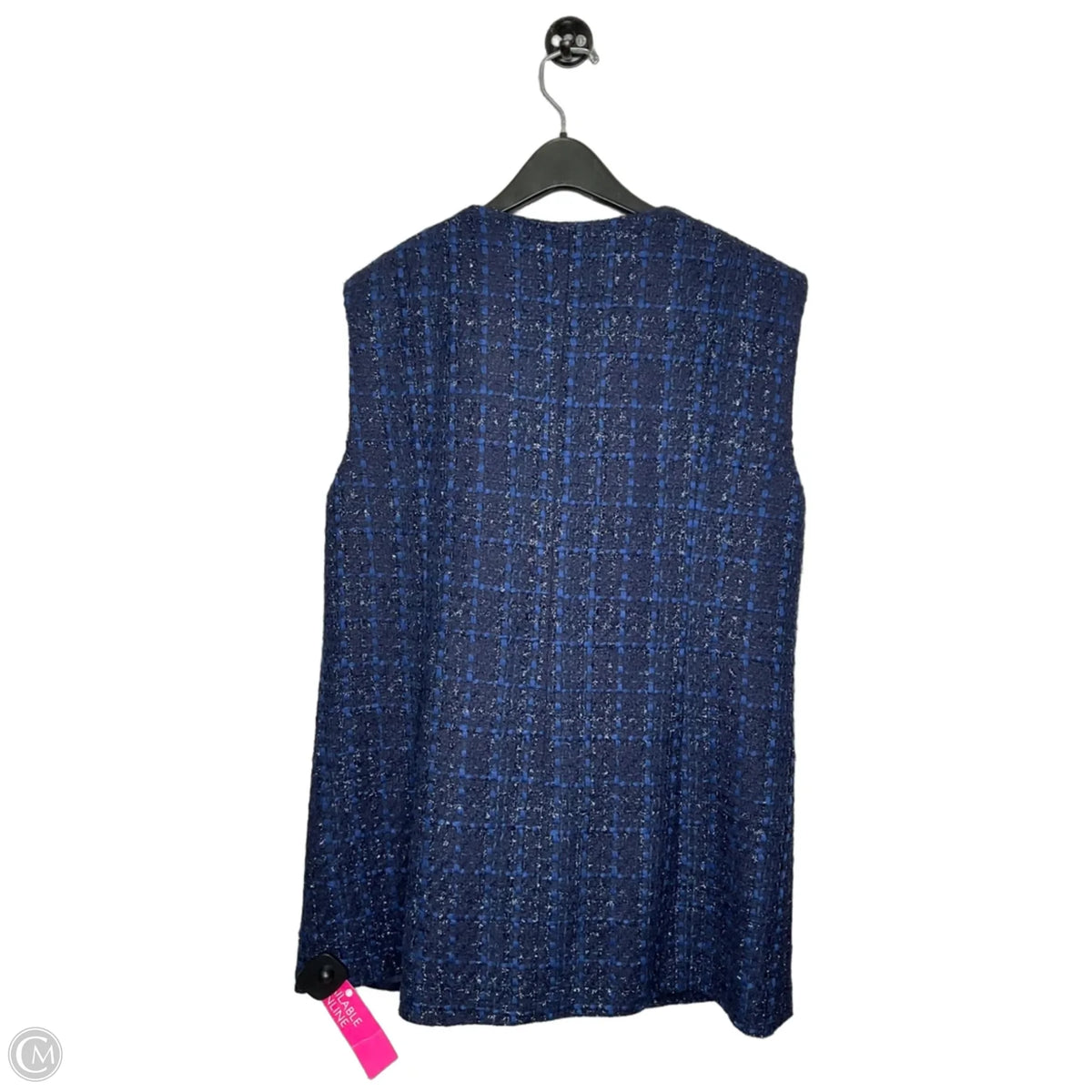 Vest Other By Rachel Zoe In Blue, Size: L