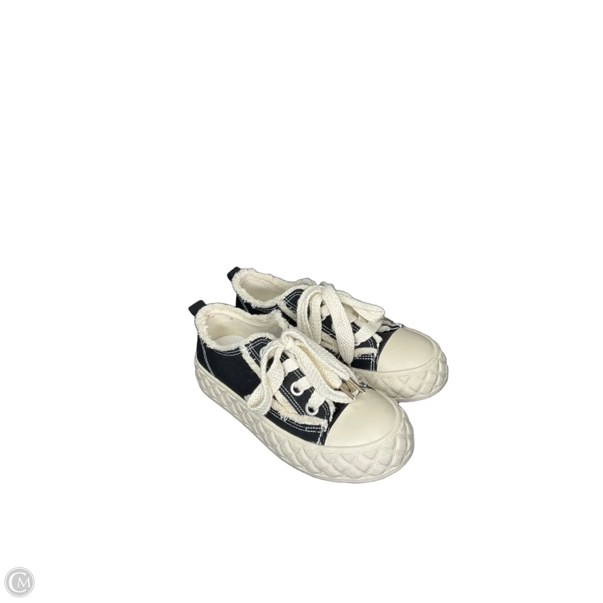 Shoes Sneakers By Clothes Mentor In Black, Size: 7
