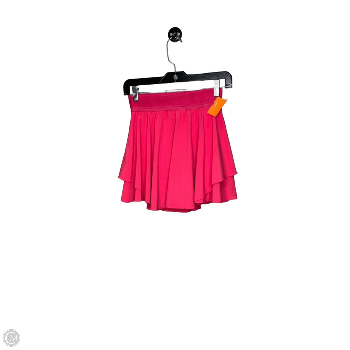 Athletic Skort By Lululemon In Pink, Size: 2
