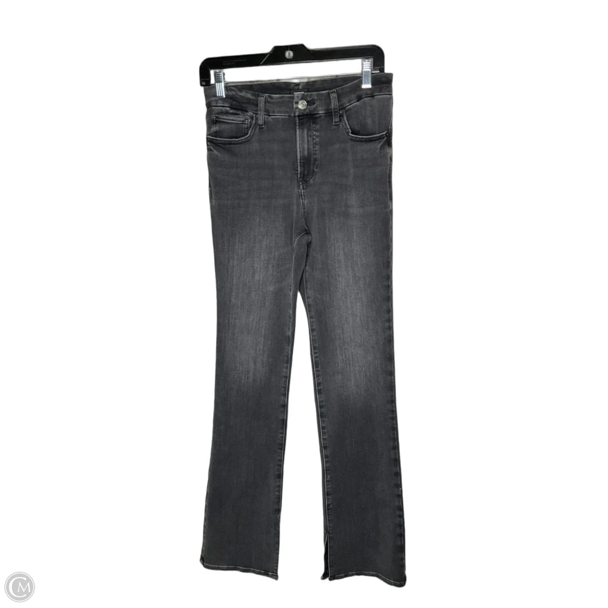 Jeans Straight By Express In Black, Size: M