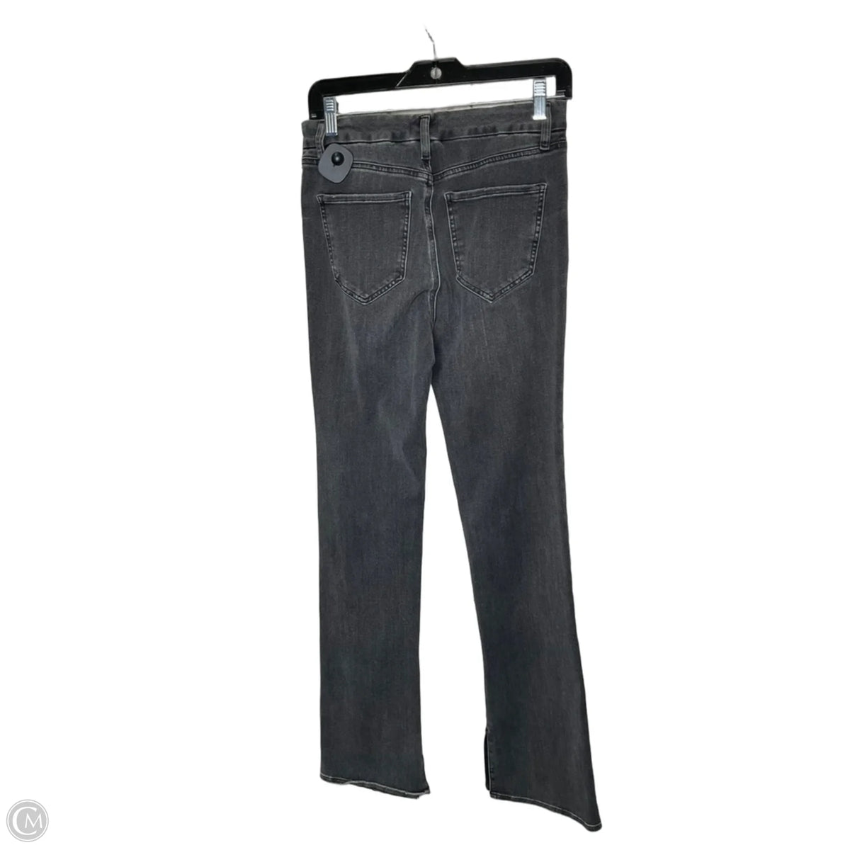 Jeans Straight By Express In Black, Size: M