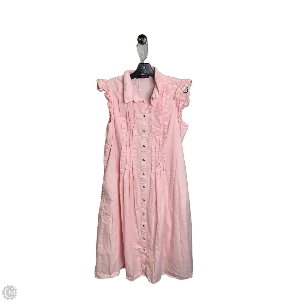 Dress Casual Maxi By Zesica In Pink, Size: L