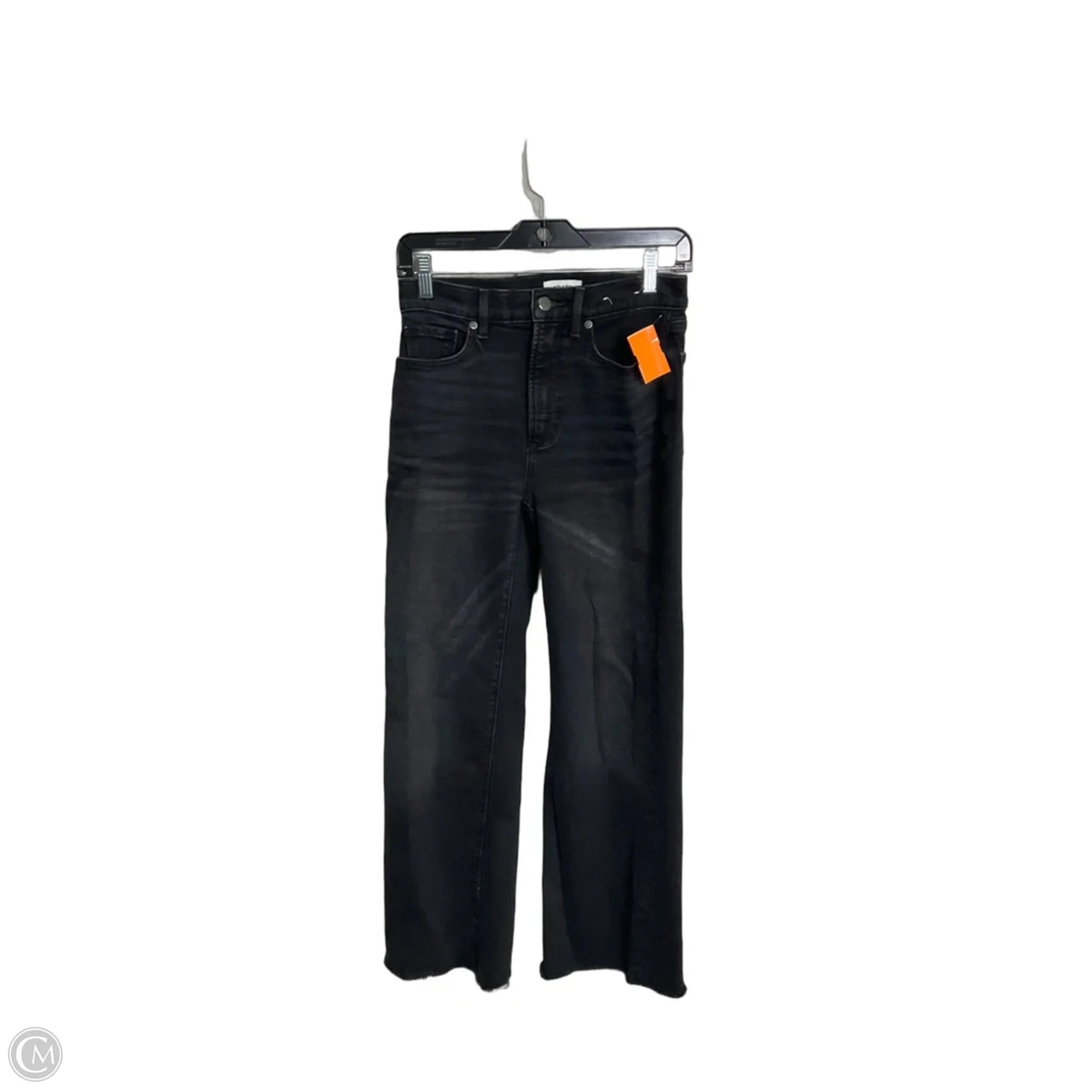 Jeans Wide Leg By Clothes Mentor In Black, Size: 24
