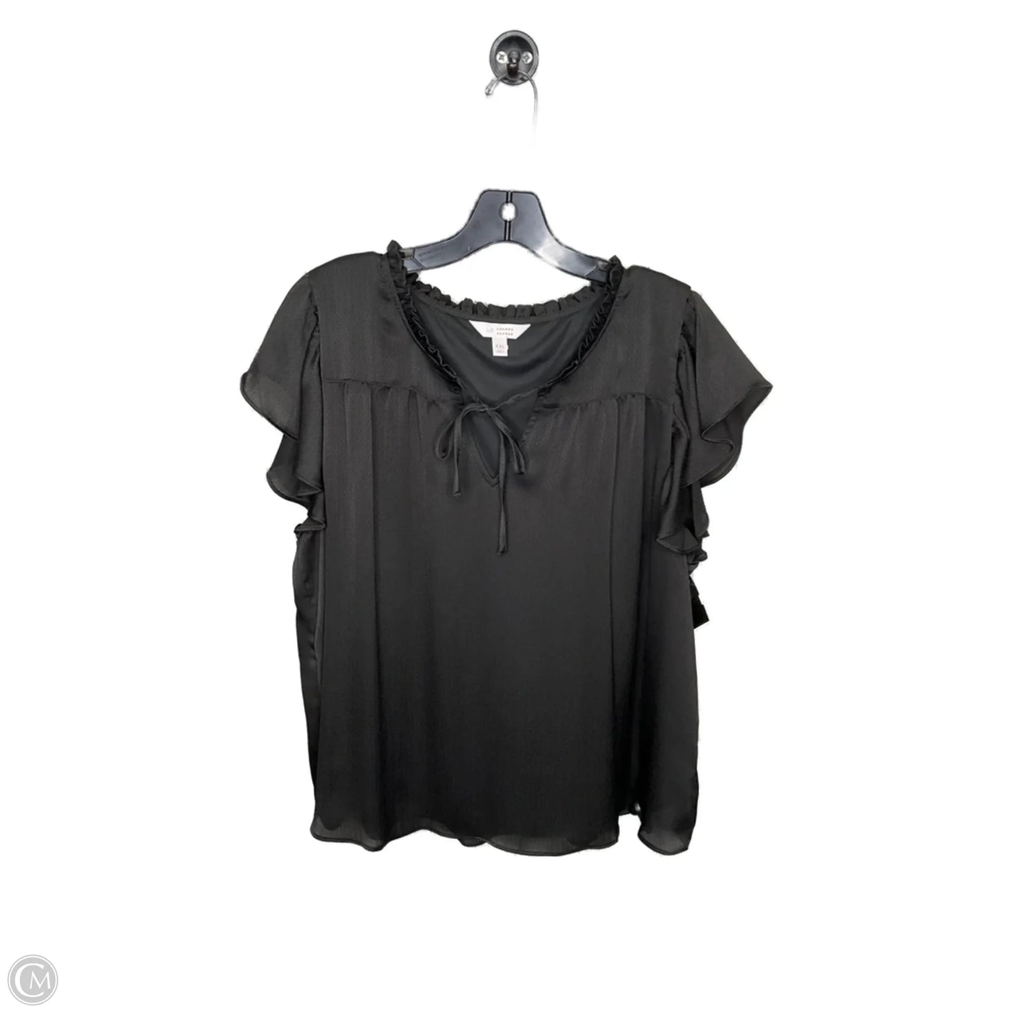 Dress Casual Short By Vestique In Purple, Size: L