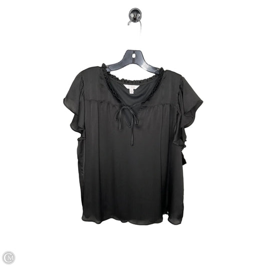 Dress Casual Short By Vestique In Purple, Size: L