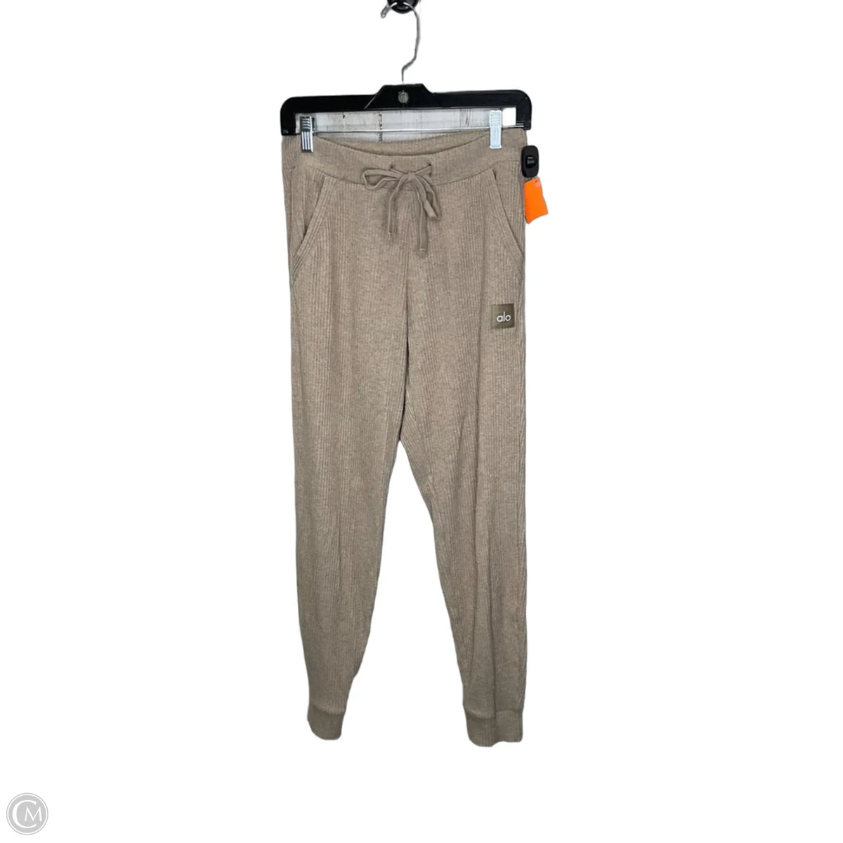 Athletic Pants By Alo In Brown, Size: S