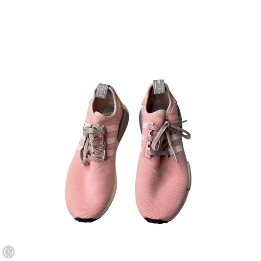 Shoes Athletic By Adidas In Pink, Size: 8.5