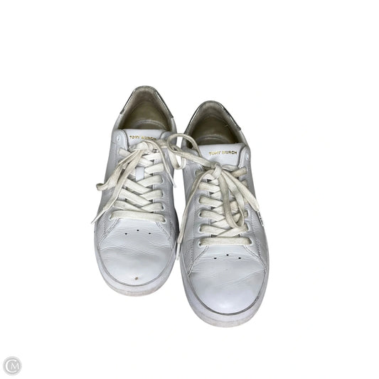 Shoes Designer By Tory Burch In White, Size: 7.5