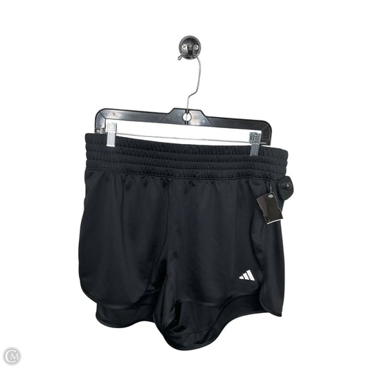 Athletic Shorts By Adidas In Black, Size: 1x