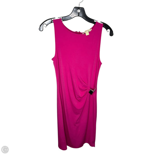 Dress Designer By Michael Kors In Pink, Size: S