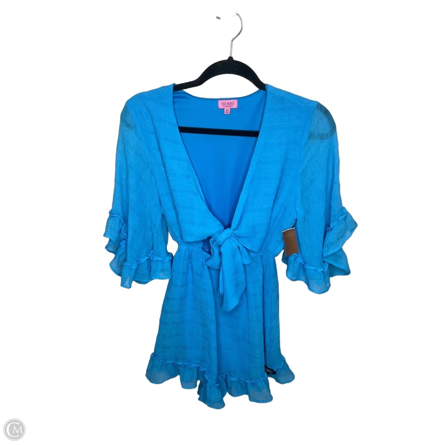 Romper By Mi Ami In Blue, Size: Xs