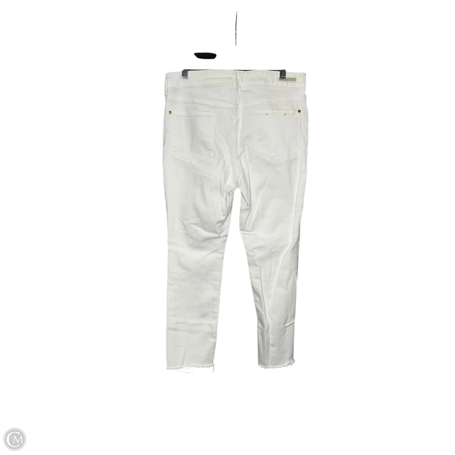 Jeans Straight By Pilcro In White, Size: 10