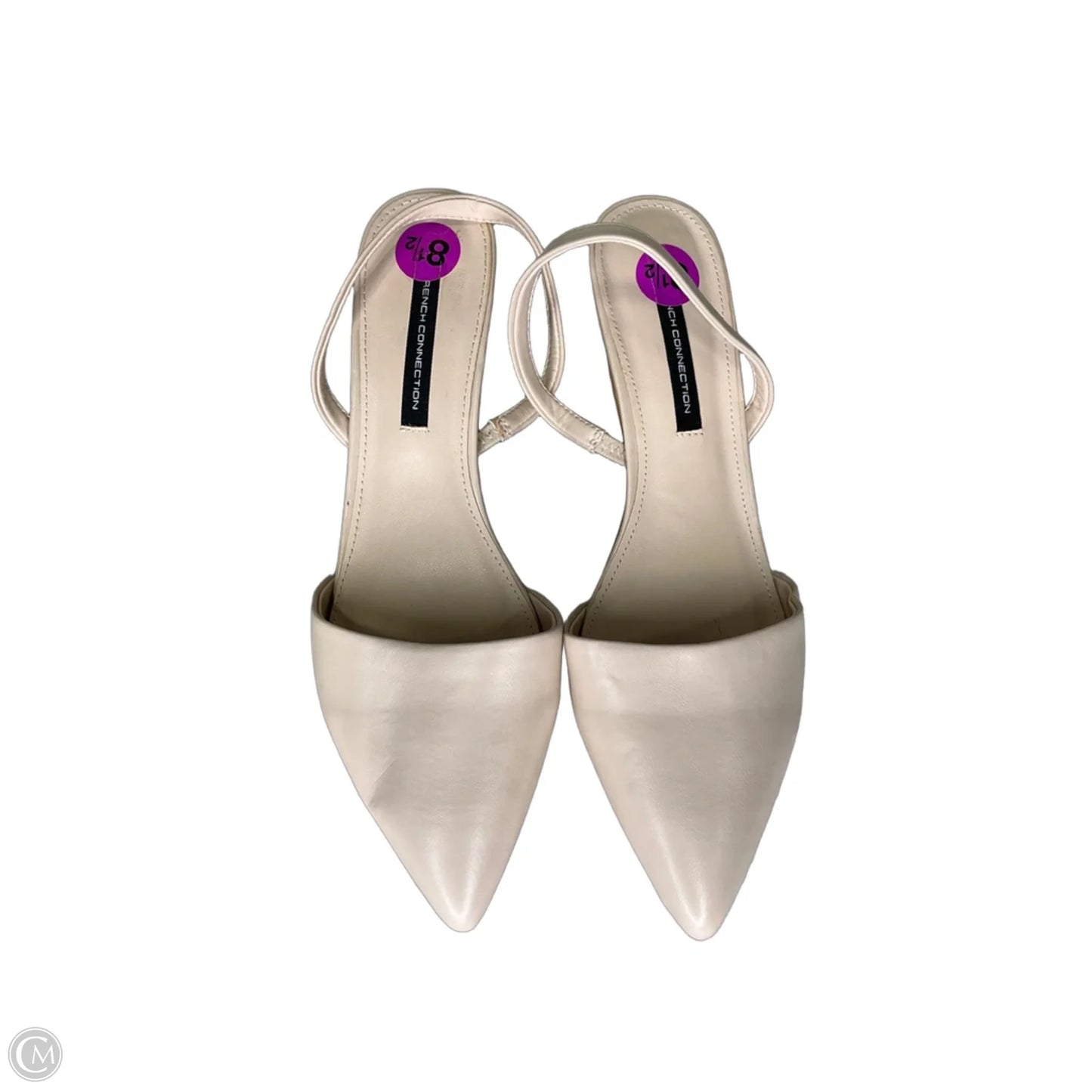 Shoes Heels Kitten By French Connection In Tan, Size: 8.5