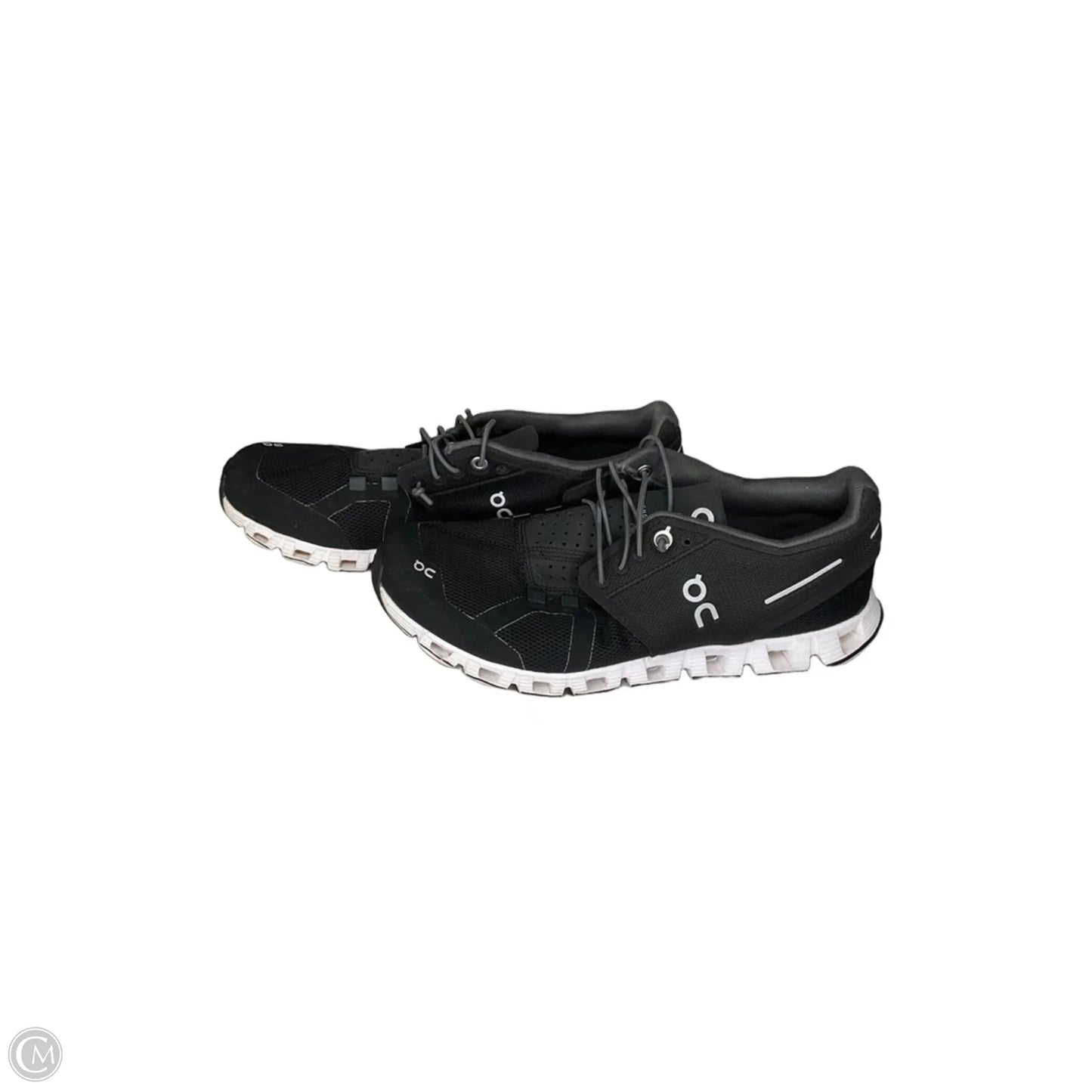 Shoes Athletic By On Cloud In Black, Size: 8