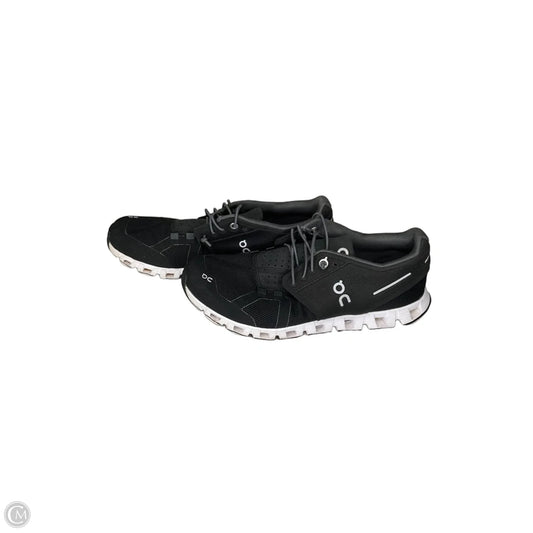 Shoes Athletic By On Cloud In Black, Size: 8