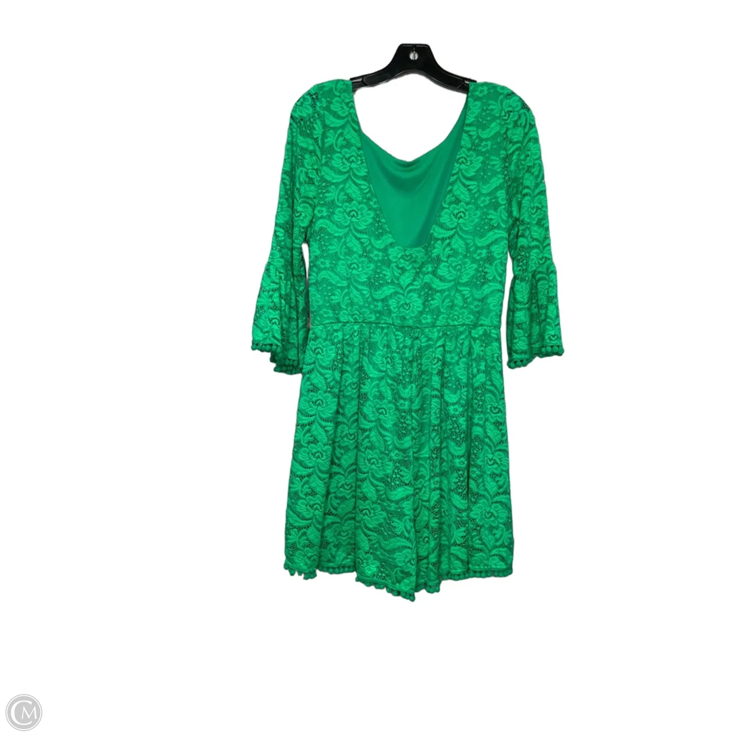 Romper By Gb In Green, Size: L
