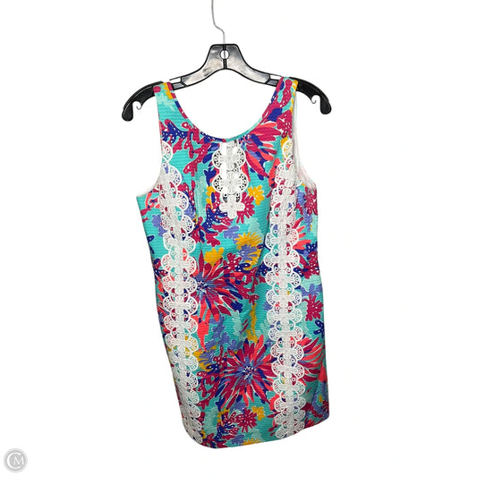 Dress Designer By Lilly Pulitzer In Multi-colored, Size: 10