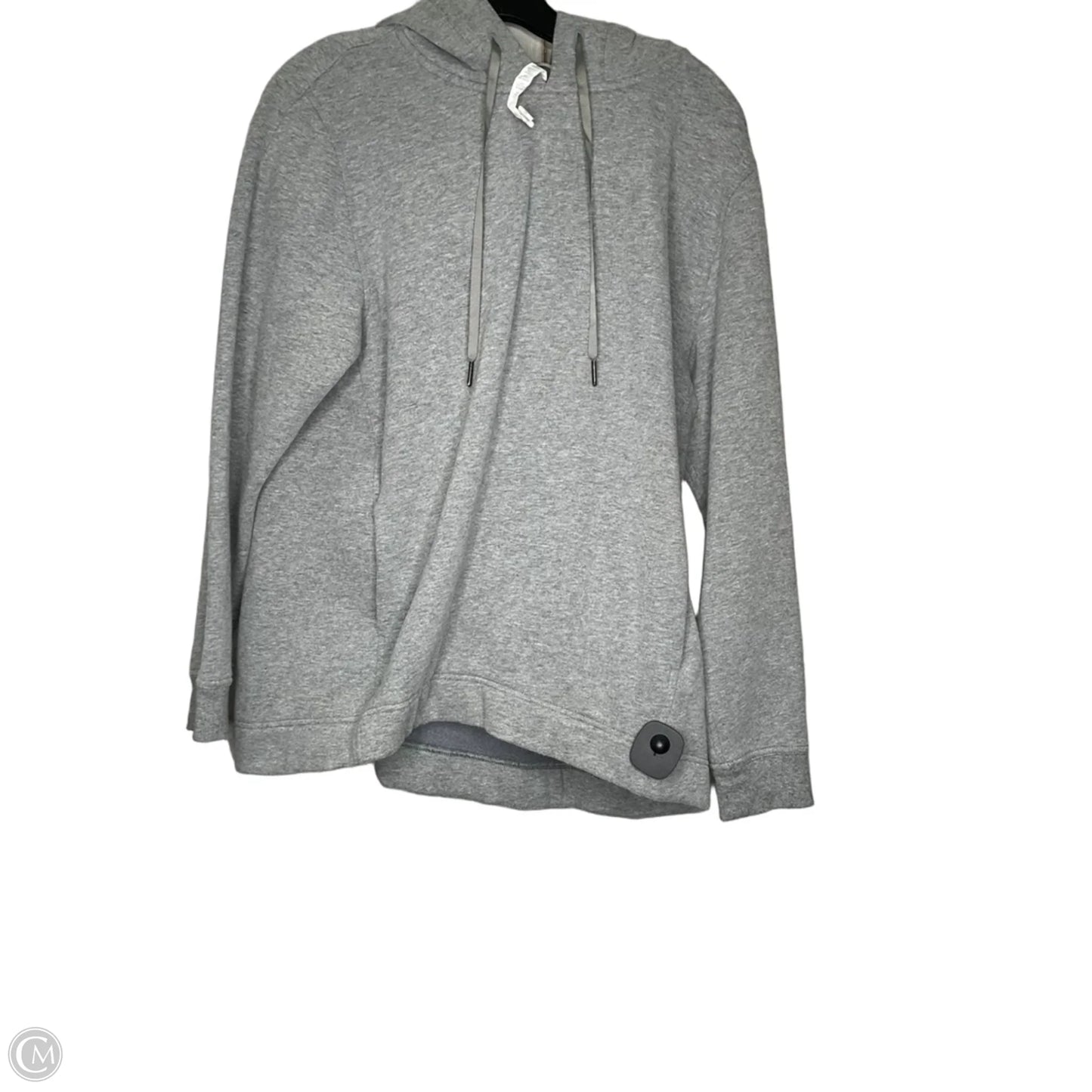 Athletic Jacket By Lululemon In Grey, Size: 10