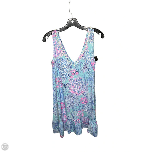 Dress Designer By Lilly Pulitzer In Blue, Size: S