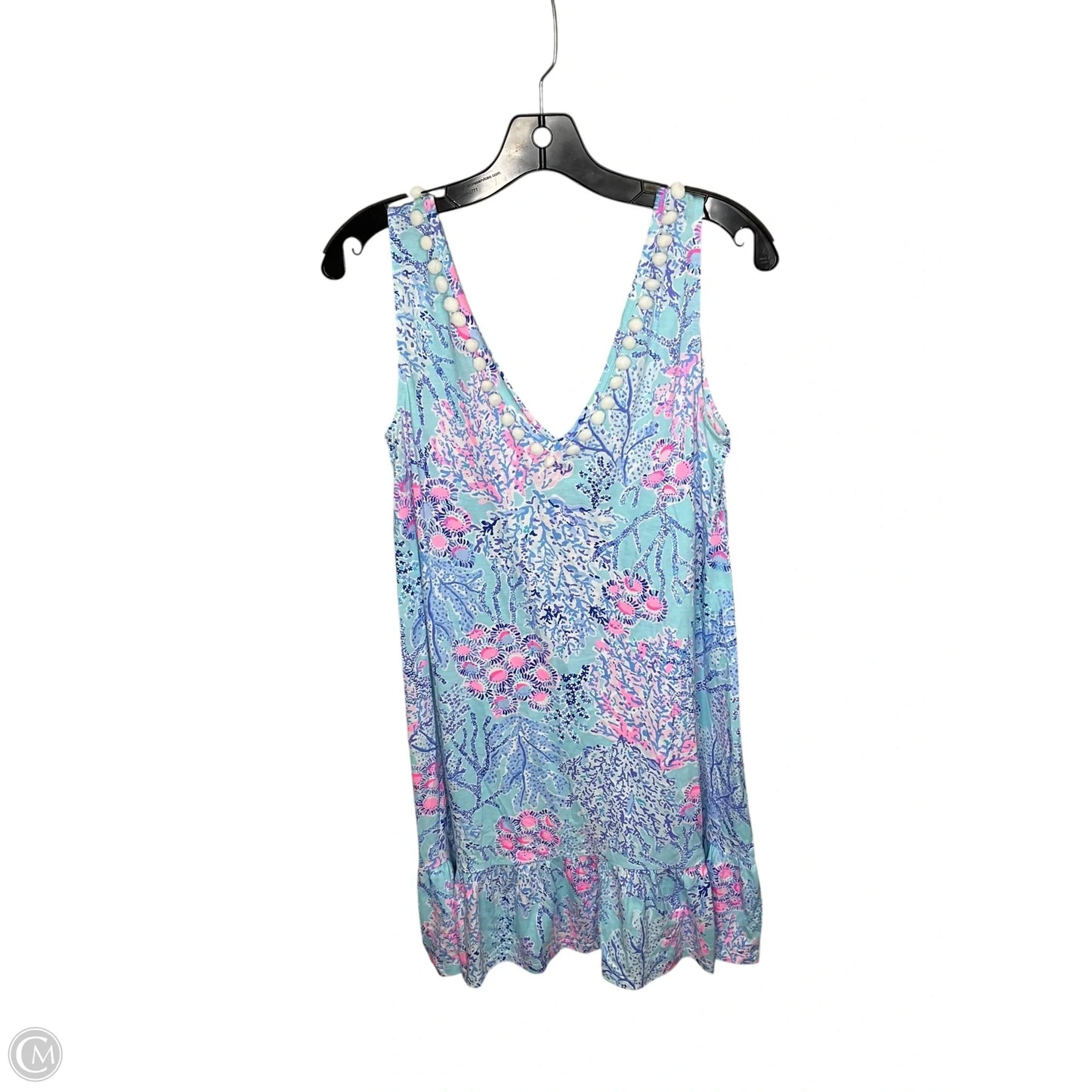 Dress Designer By Lilly Pulitzer In Blue, Size: S
