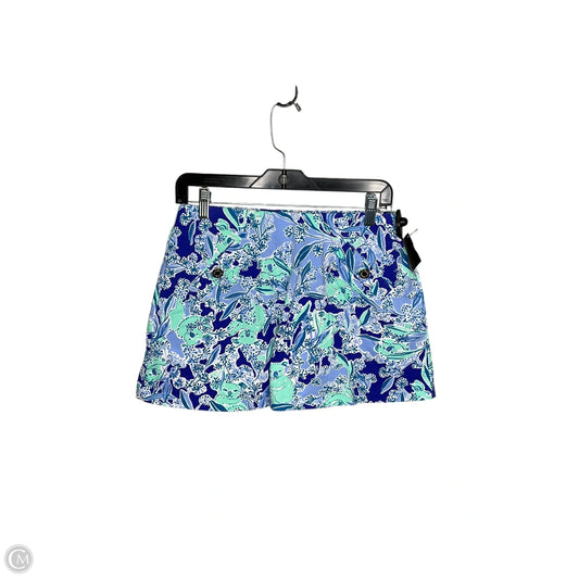 Skort Designer By Lilly Pulitzer In Blue, Size: S