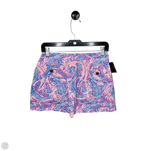 Skort Designer By Lilly Pulitzer In Pink, Size: S