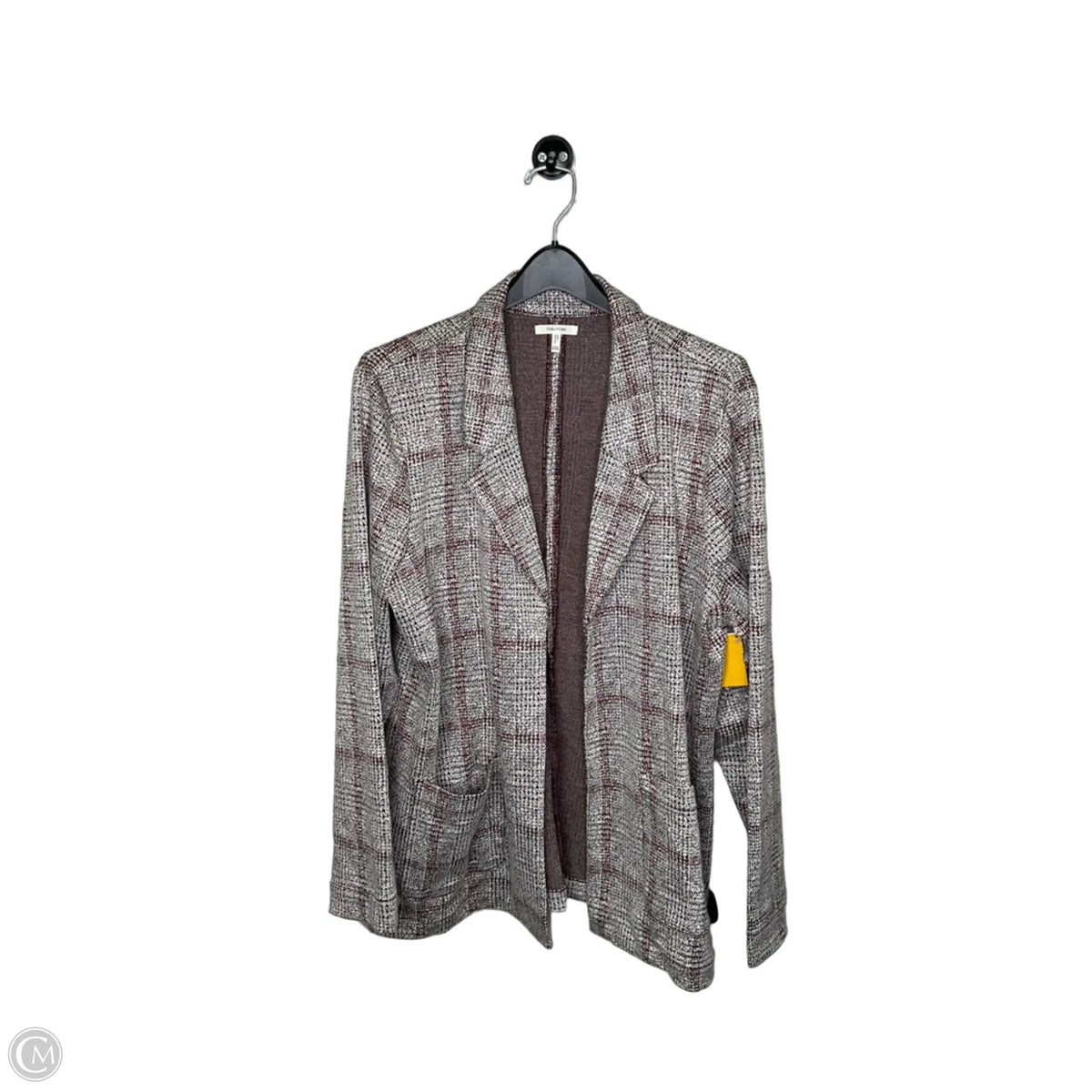 Blazer By Maurices In Plaid Pattern, Size: 1x