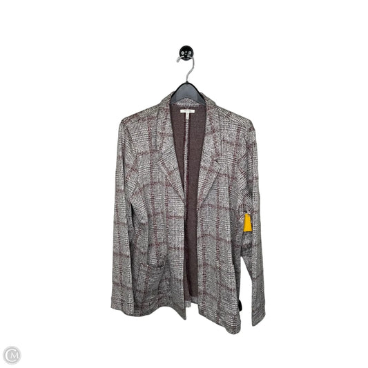 Blazer By Maurices In Plaid Pattern, Size: 1x